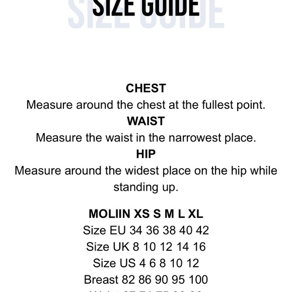 Moliin Copenhagen Boho dress with Tags - Picture 2 of 4